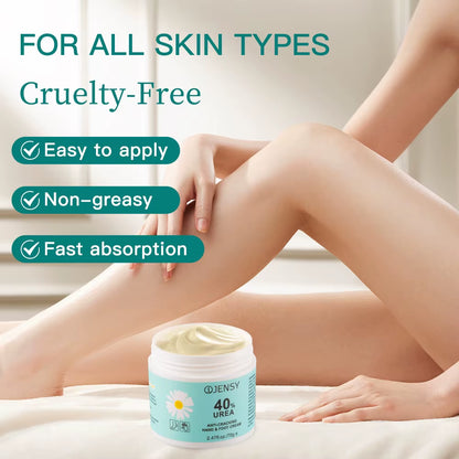 Wholesale Moisturizer Private Label Foot Care Products Best Hand and Foot Whitening Cream Repair Hand Lotion Urea Foot Cream