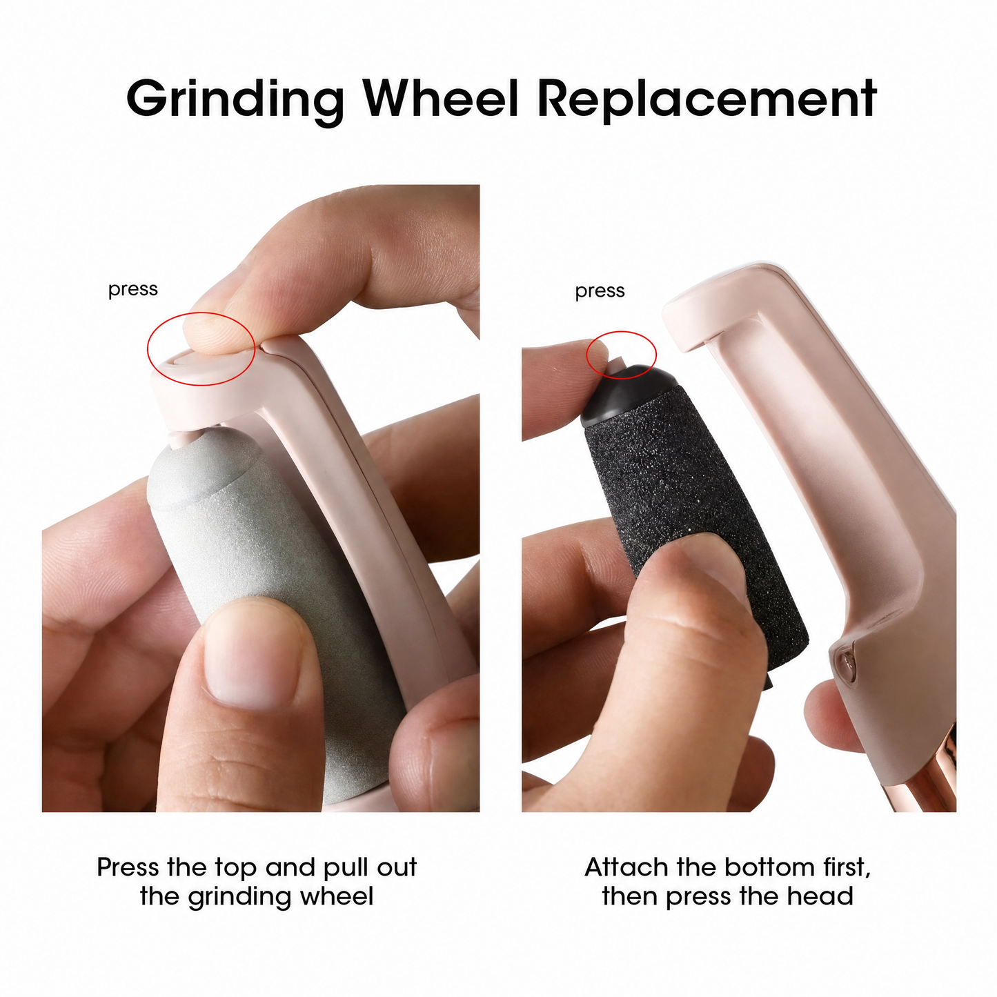 Novylo Velvet Pro™ — Electric Callus Remover | Rechargeable Foot File
