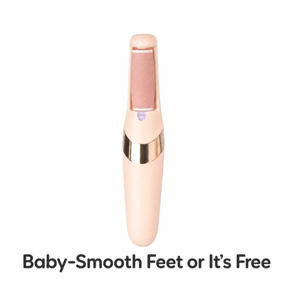 Novylo Velvet Pro™ — Electric Callus Remover | Rechargeable Foot File