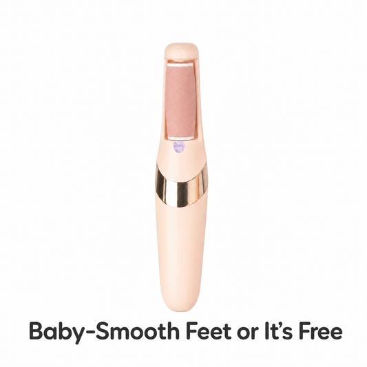 Novylo Velvet Pro™ — Electric Callus Remover | Rechargeable Foot File